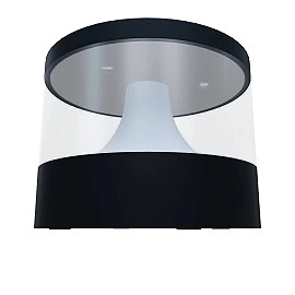 BRENDA āra virsapmetuma lampa melna, LED 9W 3000K (Rendl)