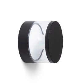 BRENDA āra virsapmetuma lampa melna, LED 9W 3000K (Rendl)