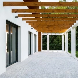 TELO āra sienas lampa antracīta pelēka, G9 5W (Rendl)