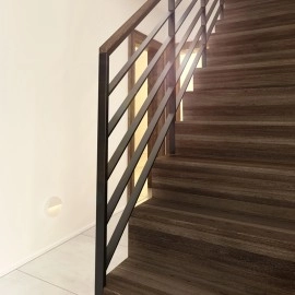 AQILA R āra sienas lampa balta, LED 6W 3000K (Rendl)