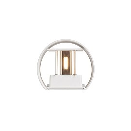 TITO R DIMM āra sienas lampa balta, LED 2x3W 3000K (Rendl)