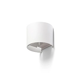 TITO R DIMM āra sienas lampa balta, LED 2x3W 3000K (Rendl)