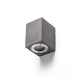 KANE I āra sienas lampa tumša granīta tonī, GU10 5W (Rendl)