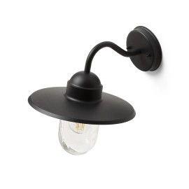 BEACON āra sienas lampa, 1x E27, IP44, R13614