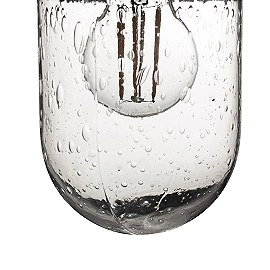 BEACON āra sienas lampa, 1x E27, IP44, R13614