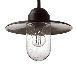 BEACON āra sienas lampa, 1x E27, IP44, R13614