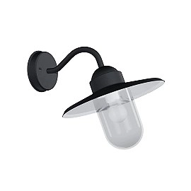 BEACON āra sienas lampa, 1x E27, IP44, R13614
