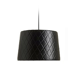 BEAT 38 piekaramās lampas abažūrs Ø38 cm melns (Rendl)