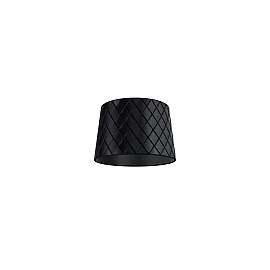BEAT 38 piekaramās lampas abažūrs Ø38 cm melns (Rendl)