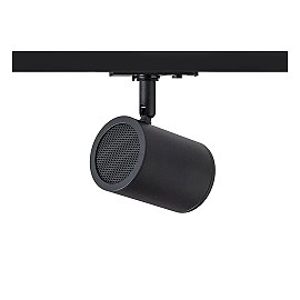 CADENZA 1F sliežu prožektors GU10 melns (Rendl R13347)