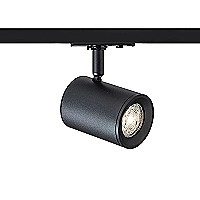 CADENZA 1F sliežu prožektors GU10 melns (Rendl R13347)
