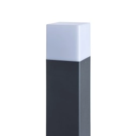 Āra gaismas stabiņš "CLYDE", 1xE27, 28W, antracīts, RENDL, R13638