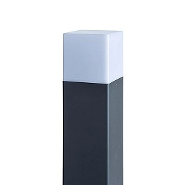 Āra gaismas stabiņš "CLYDE", 1xE27, 28W, antracīts, RENDL, R13638