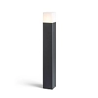 Āra gaismas stabiņš "CLYDE", 1xE27, 28W, antracīts, RENDL, R13638