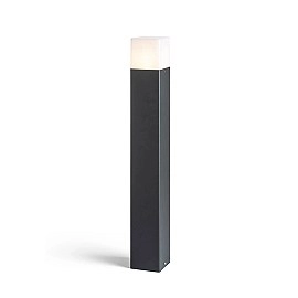 Āra gaismas stabiņš "CLYDE", 1xE27, 28W, antracīts, RENDL, R13638