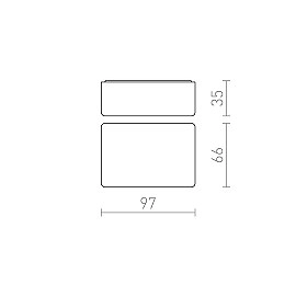 DARK SENSOR krēslas sensors 2–100 Lux 230V IP44 balts (Rendl G13528)