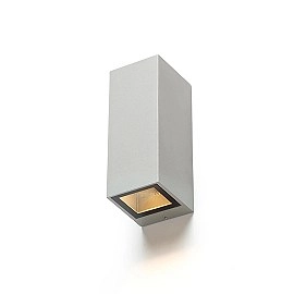 Fasādes gaismeklis, IP44, "DESMOND II", 2x GU10, R1360x