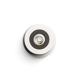 DIGA I LED virsapmetuma/sienas gaismeklis 5W 3000K balts/antracīta (Rendl)