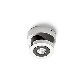 DIGA I LED virsapmetuma/sienas gaismeklis 5W 3000K balts/antracīta (Rendl)
