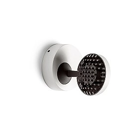DIGA I LED virsapmetuma/sienas gaismeklis 5W 3000K balts/antracīta (Rendl)
