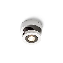 DIGA I LED virsapmetuma/sienas gaismeklis 5W 3000K balts/antracīta (Rendl)