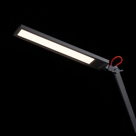 RENDL NORMA DIMM galda lampa melna/sarkana, LED 10W, CCT 3000–6500K (R14293)