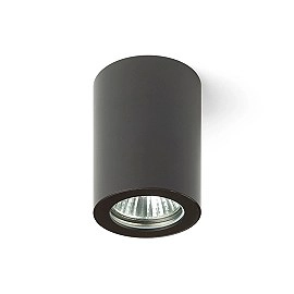 Vannas istabas griestu gaismeklis LOLA 88, 1×GU10, IP54, melns (Rendl light studio)