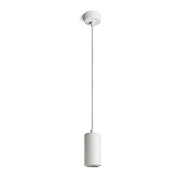 OPTIMUS piekaramais gaismeklis balts, regulējams stars 10–50°, GU10 9W (Rendl)