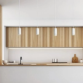 OPTIMUS piekaramais gaismeklis balts, regulējams stars 10–50°, GU10 9W (Rendl)