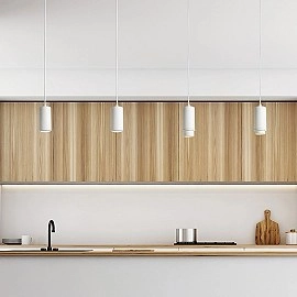 OPTIMUS piekaramais gaismeklis balts, regulējams stars 10–50°, GU10 9W (Rendl)