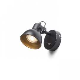 Spotlampa "ROSITA I" 1x GU10 max. 9W, balta vai melna