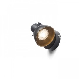 Spotlampa "ROSITA I" 1x GU10 max. 9W, balta vai melna