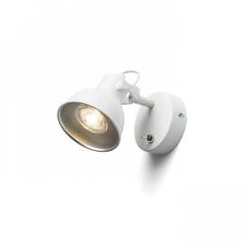 Spotlampa "ROSITA I" 1x GU10 max. 9W, balta vai melna