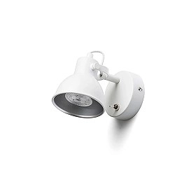 Spotlampa "ROSITA I" 1x GU10 max. 9W, balta vai melna