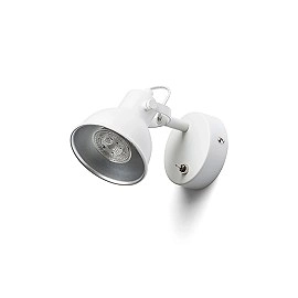 Spotlampa "ROSITA I" 1x GU10 max. 9W, balta vai melna