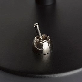 Spotlampa "ROSITA I" 1x GU10 max. 9W, balta vai melna