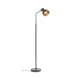Retro stila stāvlampa "ROSITA", 1x E27, balta vai melna, R12514