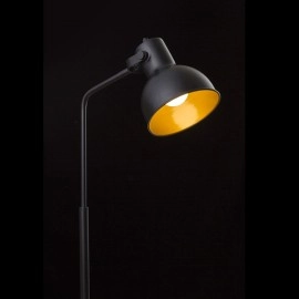 Retro stila stāvlampa "ROSITA", 1x E27, balta vai melna, R12514