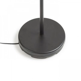 Retro stila stāvlampa "ROSITA", 1x E27, balta vai melna, R12514