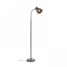 Retro stila stāvlampa "ROSITA", 1x E27, balta vai melna, R12514