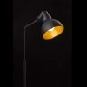 Retro stila stāvlampa "ROSITA", 1x E27, balta vai melna, R12514
