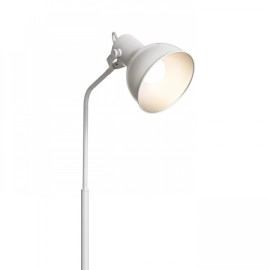 Retro stila stāvlampa "ROSITA", 1x E27, balta vai melna, R12514