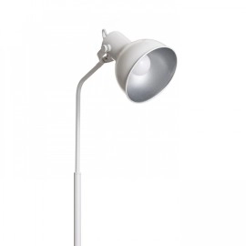 Retro stila stāvlampa "ROSITA", 1x E27, balta vai melna, R12514