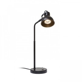 Retro Galda lampa - ROSITA - 1x GU10 - Melnā vai Baltā krāsā