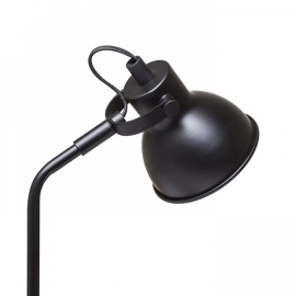 Retro Galda lampa - ROSITA - 1x GU10 - Melnā vai Baltā krāsā