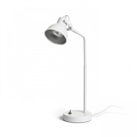 Retro Galda lampa - ROSITA - 1x GU10 - Melnā vai Baltā krāsā