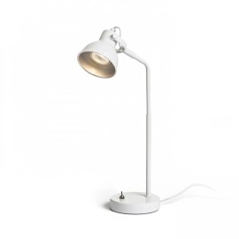 Retro Galda lampa - ROSITA - 1x GU10 - Melnā vai Baltā krāsā