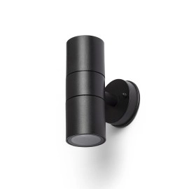 Sienas āra gaismeklis "SORANO WALL", 2x GU10, melns - RENDL - R13634 Sienas āra gaismeklis "SORANO WALL", 2x GU10, melns - RENDL - R13634