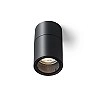 SORANO CEILING āra griestu gaismeklis melns, GU10 LED 8W IP44 (Rendl)