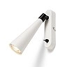 ALEXIS WALL lasīšanas lampa balta / hroms, GU10 5W (Rendl)
